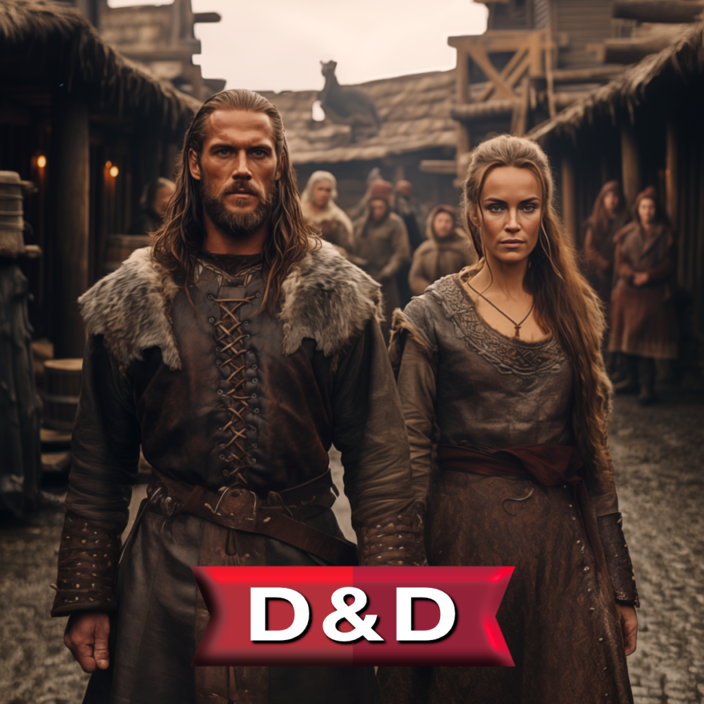 DnD Music - Nordic & Viking